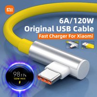 Original 120W Super Fast Charging Cable For Xiaomi Mi 13 12 11 Pro Ultra USB C Cables Redmi Note 12 Turbo 11 10 Pro Poco X5 Pro