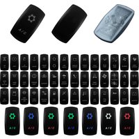 R-Z Serials Car Boat Rocker Cap ( No Body ) Switch Accessories Repair Kit for Boat ATV RZR RV CARLING NARVA CONTURA Replacement