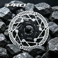 AliExpress IIIPRO Bike Brake Floating Rotor 140/160/180/203mm Center Lock Brake Disc Ultralight High Strength abstract heat Disc Bike Part