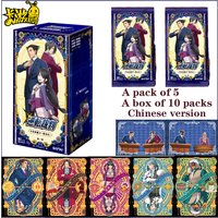 Hot Ace Attorney Gorgeous Collection Cards Series 1, Kayou Official Premium Pack Anime Trading Cards Gift Exquisite for Kids