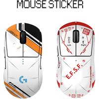 Custom Antiskid Mouse Grip Tape Skate Handmade Sticker Multiple Colors Personalize Mouse Sticker for Logitech G Pro /G Pro X