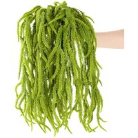 1pcs Artificial Amaranth Hanging Green Vine Fake Plants Faux Lover Tears for Home Vase Floral Arrangement Wedding Decorations