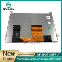 OEM 6.5" MIB STD2 680 200 600 Radio Touch Screen Digitizer LCD DISPLAY TDO-WVGA0633F00045 TDO-WVGA0633F00039 for VW