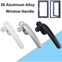 Professional Aluminum Alloy 50 Push Window Handle Sliding Door Thickened Window Knob Replacement Hardware 7 Type Handle