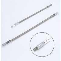 Smart Door Lock Cable Protection 304 Stainless Steel Door Window Loop Waterproof Pass 1pcs Netcable 18/30cm Option