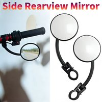 AliExpress NONE Universal 22mm Motorcycle Handlebar Mirrors - Adjustable Rearview Mirrors for Scooter, Bike, ATV, E-Bike