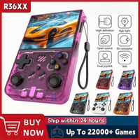 Retro R36XX WIFI Handheld Video Game Console 3.5 Inch IPS Screen 128GB Preloaded R36S Games Portable Pocket Player Linux System