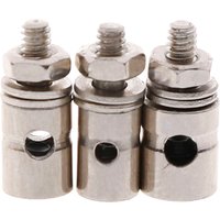 10Pcs High Quality RC Airplane Boat Pushrod Linkage Stopper Servo Connectors Hot