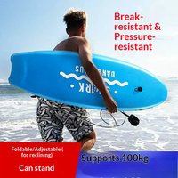 Inflatable SUP Surfboard High Stability Portable Paddle Included Leash Non Slip Deck Beach Lake Beginner Paddle Surf Surfboard