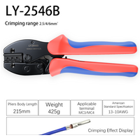 Ly-2546B Special Crimping Pliers for Photovoltaic Mc4 Connectors