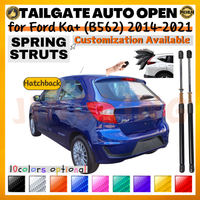 Qty(2) Trunk Struts with Spring for Ford Ka+ (B562) Hatchback 2014-2021 Rear Tailgate Boot Lift Supports Shock Absorbers