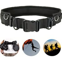 DSLR Camera Waist Belt,Multi-Functional Outdoor Photography Accessory for SLR/DSLR,Tripods,Flashlights,Water Bottles