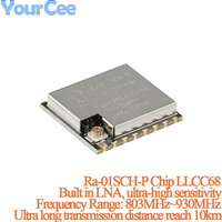 20pcs/1pc Ra-01SCH-P LoRa Wifi Wireless RF Communication Module 10km Ultra Long Transmission Distance 803-930MHz 868-915MHz SPI