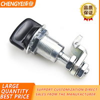 E3 compression type door lock with adjustable spacing handle lock E3-17-15 standard handle knob pressing type door lock