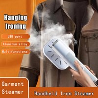 Multifunctional Garment Steamer Handheld Iron Steamer 360° Ironing USB Electric Ironing Machine for Fabric Clothe Ironing