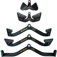 Home Gym Fitness Lat Pull Down Handle Grip for Training, Biceps, Triceps, Back Muscle Workout, T-bar, Row Handle, Cable Machine