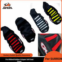 AliExpress SNOR Motorcycle Pro Ribbed Rubber Gripper Anti-slip Seat Cover For SURRON Light bee X S Ultra Bee Seat Off-Road Electric E-Bike