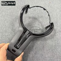 Odpowiedni do BMW F01 F06 F10 F11 F20 F22 F30 F31 F32 F36 M2 F87 M3 nakładka na kierownicę z włókna węglowego dekoracja M sport perfor