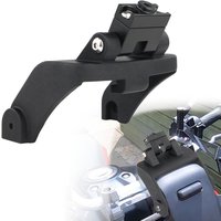 Motorcycle Accessories For Yamaha Tracer 900 / 9 / GT 2018-2024 GPS MOUNT GPS Bracket Navigator Mount Mobile Phone Mount Bracket
