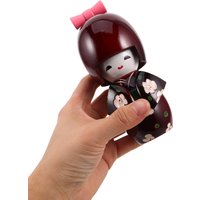 Home Decor Desktop Kimono Figurine Japanese Style Traditional Japan Souvenirs Asian Style Ornament for Home Gift Decorative