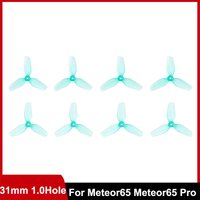 31mm Propeller Lightweight Prop 1.0mm Shaft For 0702 Brushless Motor For BETAFPV Meteor65 Meteor65Pro Air65 RC Quadcopter