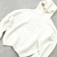European and American autumn and winter new hooded pullover versatile solid color sweater fashionable, casual, lazy and loose