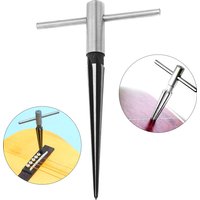 3-13mm Guitar Bridge Pin Hole Reamer Tapered 5-degree 6 Flute Acoustic Guitar Woodworker DIY Pickup Tuning Peg Hole Luthier Tool