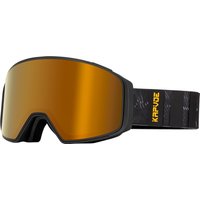 KAPVOE Men Women Brand Ski Goggles Snowboard Goggles Glasses For Skiing Protection UV400 Snow Glasses Anti-Fog Ski Mask Eyewear