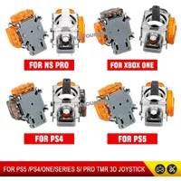 2/10pcs TMR Joystick for Switch Pro PS5 PS4 Xbox Series for Xbox One Anti-Drift Electromagnetic 3D Analog ThumbStick Accessory