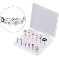 12pcs/Set Dental Composite Polishing Finishing Kit Polisher Silicone RA 2.35mm for Low Speed Hanpiece Dentistry Tool