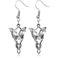 Arwen Elvish Jewelry Evenstar Earrings For Women Move Cosplay Peripheral Party Accessories
