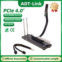 ADT-Link M43SG Notebook eGPU PCIe 3.0/4.0x4 M.2 NVMe Expansion Dock Full Speed Graphics Card Video External for Laptop