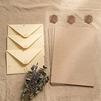 16PCS Vintage Floral Stationery Set Elegant Letter Paper and Envelopes Cottagecore Flower Writing Pad Love Confession Organizer