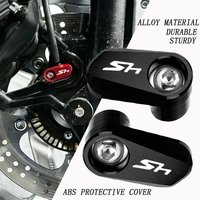 FOR HONDA SH125 SH150 SH300 SH350 SH 125 i 150i 300i 350i Motorcycle CNC Rear wheel ABS Sensor Guard Protection Cover