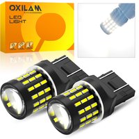 2Pcs T20 LED Canbus 7443 W21/5W LED Bulb for Opel Zafira Astra J Insignia Vivaro 2019 W21W LED Position Light DRL Driving Lamp