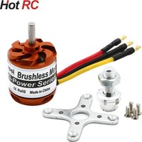 D3548 3548 790KV 900KV 1100KV Brushless Motor 3-5S For Mini Multicopters RC Plane Helicopter