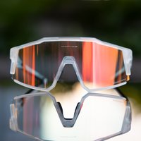 Kapvoe rouge photochromique randonnée conduite cyclisme lunettes de soleil UV400 lunettes de vélo en plein air TR90 cadre sport vélo Camping lunettes