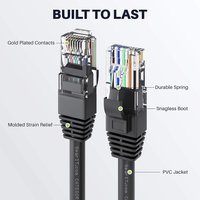 Ethernet Cable Cat6 Lan Cable UTP RJ45 Network Jumper 10m 15m for PS PC Internet Modem Router Cat 6 Network Cable Ethernet