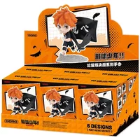 POP MART GONG HAIKYU!! Seria Bitewna na Śmieciarni Blind Box Torebka Niespodzianka Mystery Box Zabawki Lalka Figurka Anime Ozdoby na Biurko Słodkie