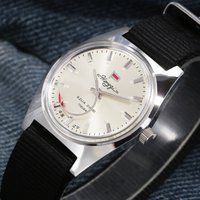 Men's Mechanical Watch 36MM Retro Chinese Watch Shanghai 8120 Manual Movement Suitable for Men's Holiday Gift image 4