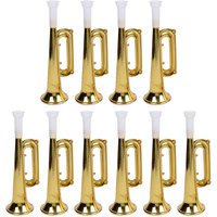 10pcs Cheering Trumpet Props Portable Kids Trumpet Toy For Parties Concerts Outdoor Events Gift Decoration Party Trumpets
