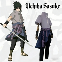 2026 Ninja Uchiha Sasuke COS Costume Uchiha Sasuke Cosplay Costumes Halloween Anime Performance Cos Costume Uchiha Itachi Madara