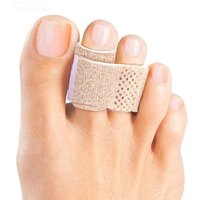 One Piece Toe Finger Straightener Hammer Toe Hallux Valgus Corrector Bandage Toe Separator Splint Wraps Foot Care Supplies