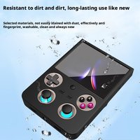 For ANBERNIC RG 477V Protective Case Cover Handheld Game Console Accessories Silicone Anti Fall Dust-proof Protective Shell