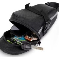 AliExpress New Mountain Bike Bag Bicycle Tail Bag Road Bike Riding Seat Saddle Bag Accessories Bicycle Accessories