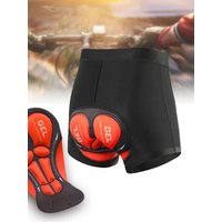 AliExpress NONE Breathable Cycling Shorts Men Cycling Underwear 5D Gel Pad Shockproof Bicycle Underpant MTB Road Bike Equipment Padded Shorts