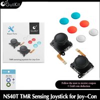 GuliKit NS40T TMR Sensing Joystick for Joy-Con,Game Accessories Anti Drift Durable Replaceable for Nintendo Switch,NS OLED/Lite