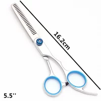 2026 1 piece Pet Grooming Scissors, 6-inch Stainless Steel Pet Hair Cutting Scissors, Thinning Shears