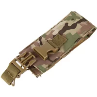 Molle Water Bottle Holster Pouch Outdoor Sports Waist Bag for Riding Camping Hiking Hunting Travel - Canteen Kettle Holder EDC T