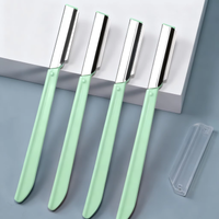 Professional Eyebrow Trimmer for Men & Women Safe & Sharp Grooming Tool for Eyebrow Maintenance Used by Makeup Artists